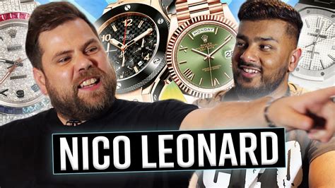 why nico leonard hates hublot|nico leonard controversy.